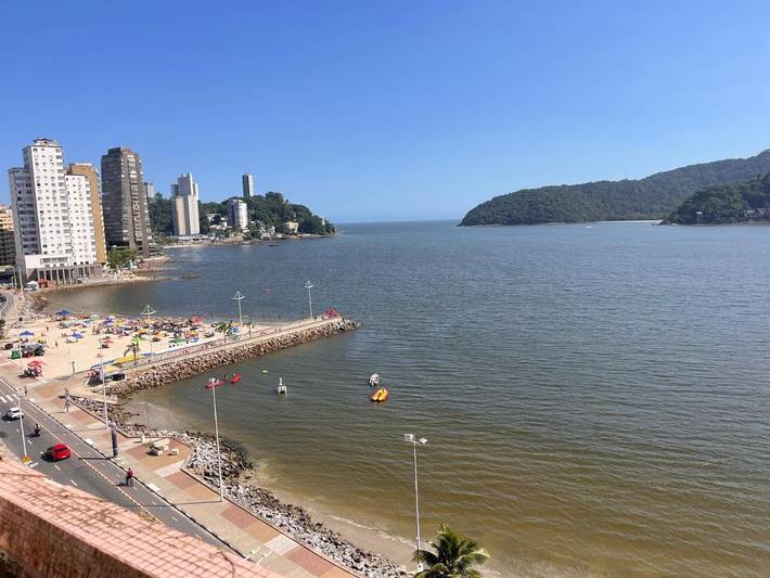 Casas e apartamentos de temporada para 6 pessoas, com vista em São Vicente