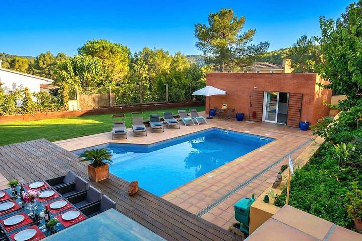 Villa für 12 Personen, mit Garten - 1