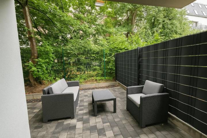 Ferienwohnung für 4 Personen, mit Terrasse in Leipzig-Ost - 3