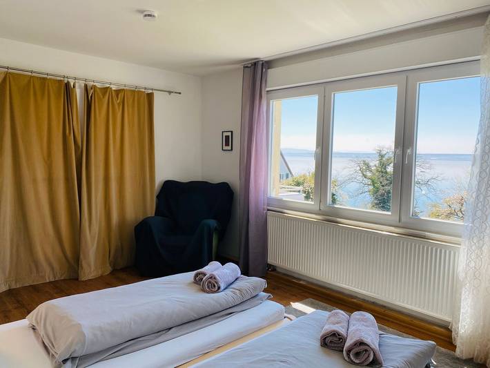 Ganze Wohnung, Ferienwohnung Haus am See - Hagnau am Bodensee in Hagnau am Bodensee, Region Bodensee-Oberschwaben