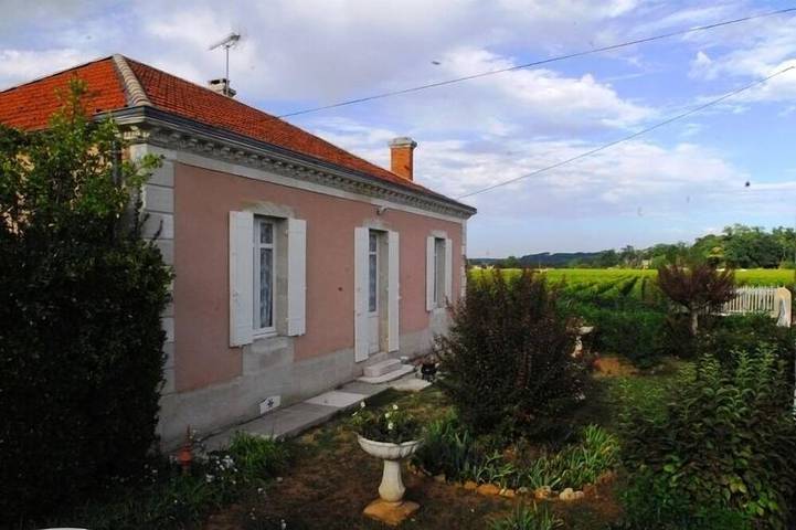 Gîte pour 8 personnes, avec jardin