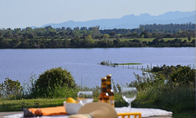Gîte pour 4 personnes, avec vue sur le lac ainsi que terrasse et jardin dans Haute-Corse - 3
