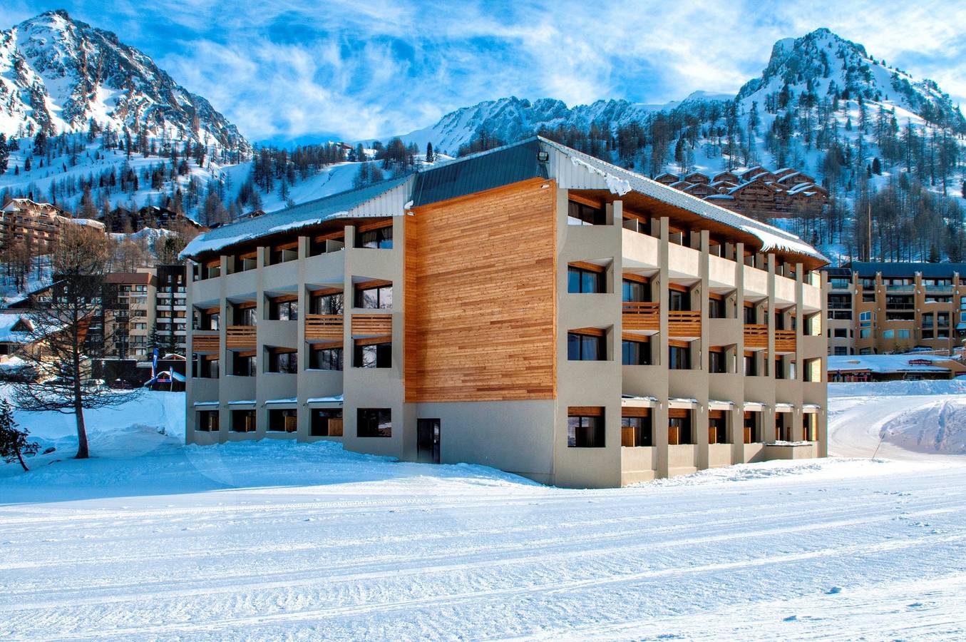 Studio entier, Résidence New Chastillon in Isola 2000, Isola