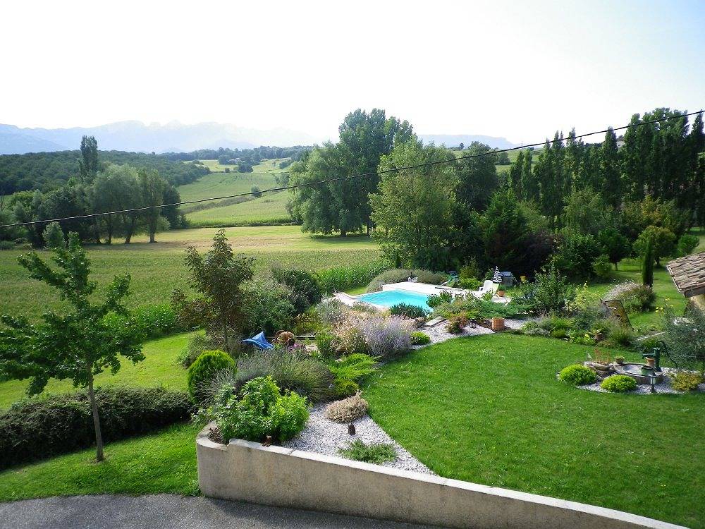 Gîte et Chambres d'Hôtes de la Sizeranne - Chambre Tournesols in Chatuzange-le-Goubet, Région de Valence
