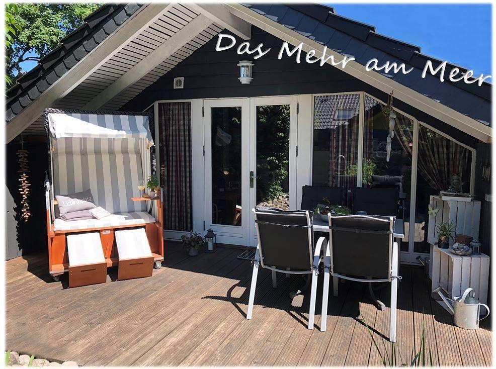 Holiday home right on the water in Holnis, Glücksburg
