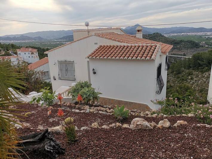Casa rural para 5 personas, con Balcón y Terraza además de Jardín y Vistas en Potríes - 4