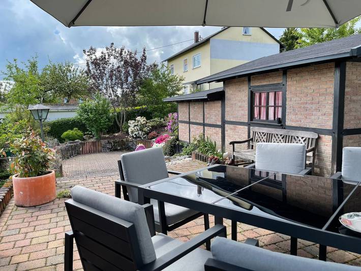 Ferienwohnung für 4 Personen, mit Terrasse und Garten - 1