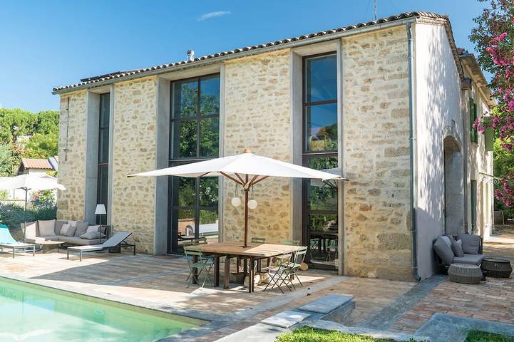 Ferme pour 8 personnes, avec Terrasse et Jardin à Montpellier