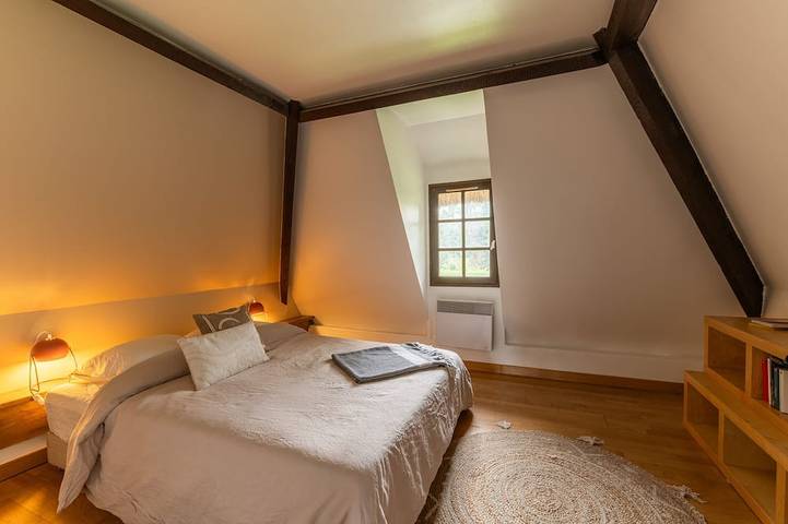 Gîte pour 11 personnes, avec jardin à Ablon - 4