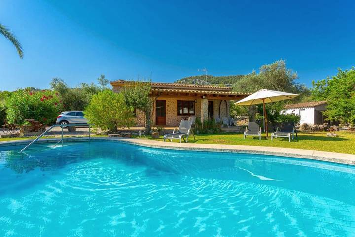 Finca mit Pool für 4 Personen, mit Garten und Terrasse in Pollença - 3