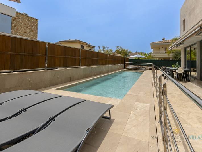 Villa mit pool für 4 Personen, mit Terrasse und Garten in Playa de Muro - 2