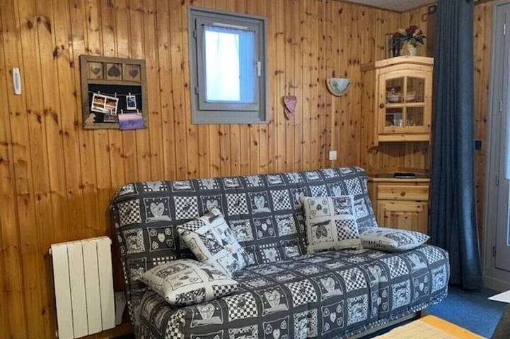 Appartement entier, Cozy apartment in a mountain chalet in La Norma 4 to 6 people in La Norma, Villarodin-Bourget