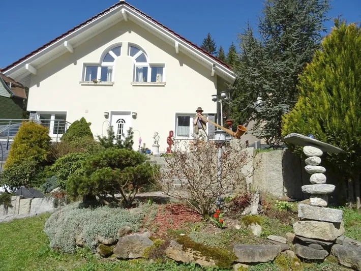 Ferienwohnung für 2 Personen, mit Garten und Ausblick - 1