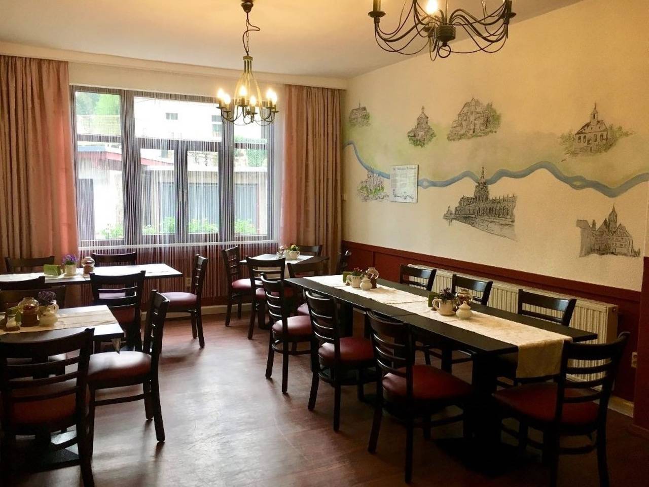 Pension „Schweizerhaus“ - Doppelzimmer in Meißen, Meißen Region