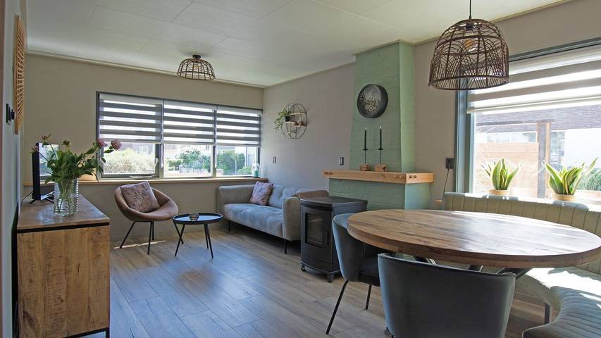 Ferienhaus für 5 Personen, mit Garten in Petten - 3