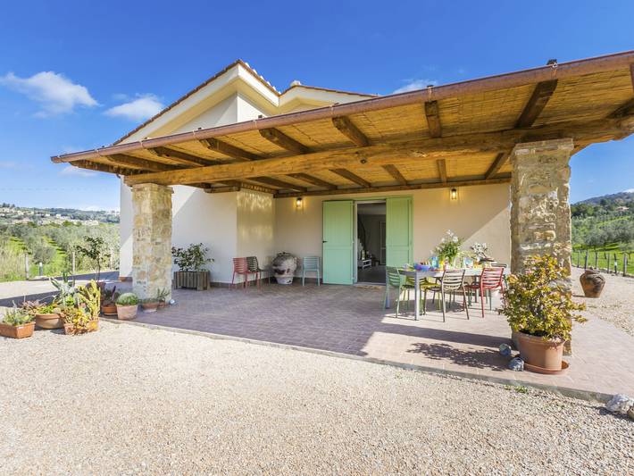 Ferienhaus für 6 Personen, mit Ausblick und Garten sowie Terrasse, mit Haustier in Italienische Riviera - 3