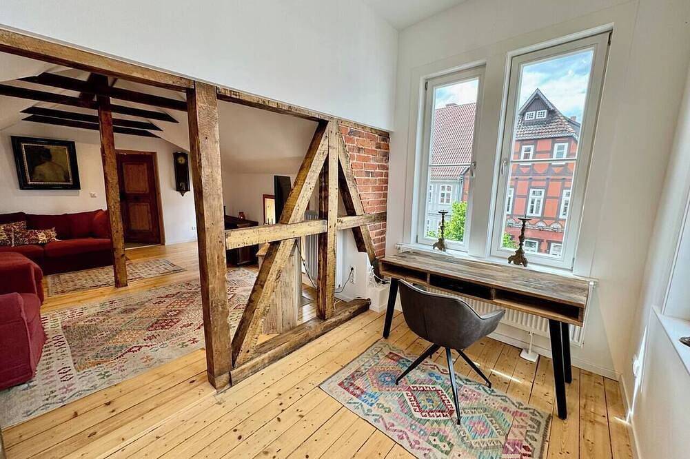 Ganze Wohnung, Mel&Bens Turm-Apartment | Altstadt | Parkoption in Celle, Aller-Leine-Tal