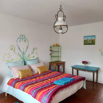 Cottage pour 4 personnes, avec jardin et vue à Coutances