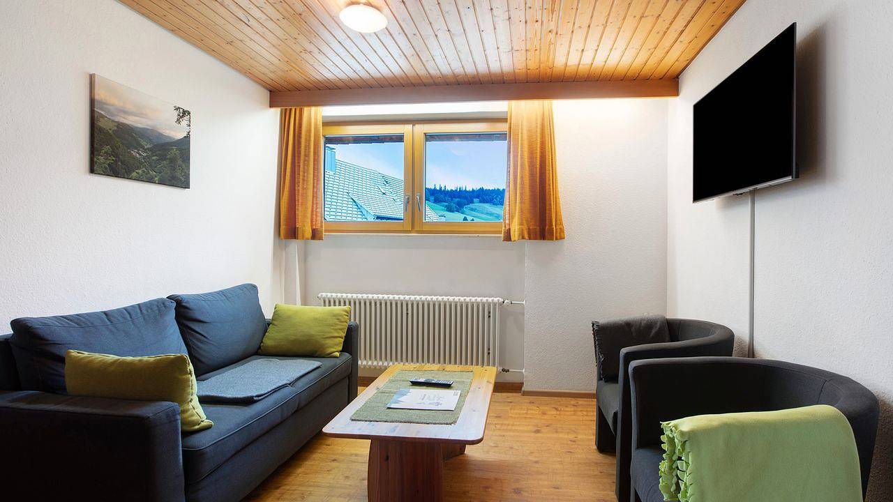 Ganze Ferienwohnung, Ferienwohnung für 5 Personen (65 m²) in Todtnau in Suedlicher Schwarzwald, Todtnau
