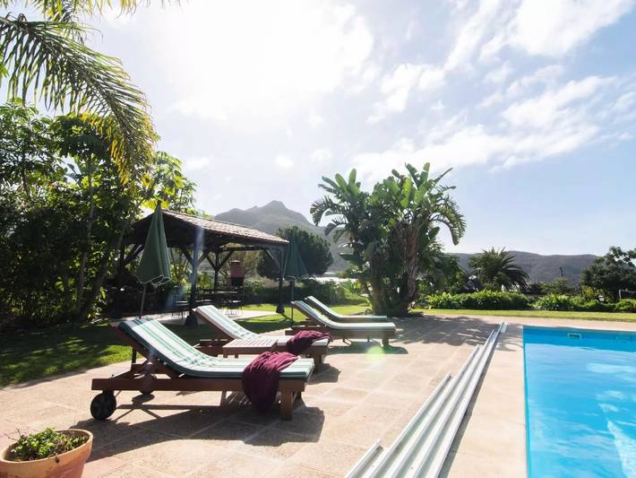 Bungalow für 2 Personen, mit Terrasse und Garten sowie Pool auf Teneriffa Nord