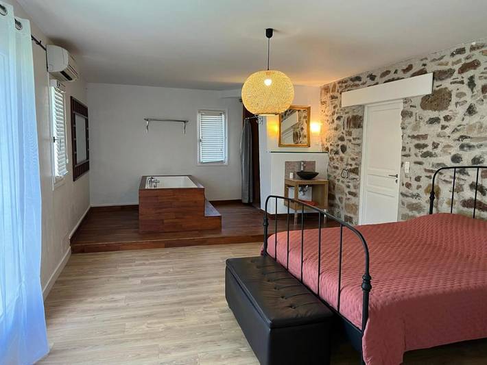 Location de vacances pour 13 personnes, avec jardin et vue, animaux acceptés à Dio-et-Valquières - 4