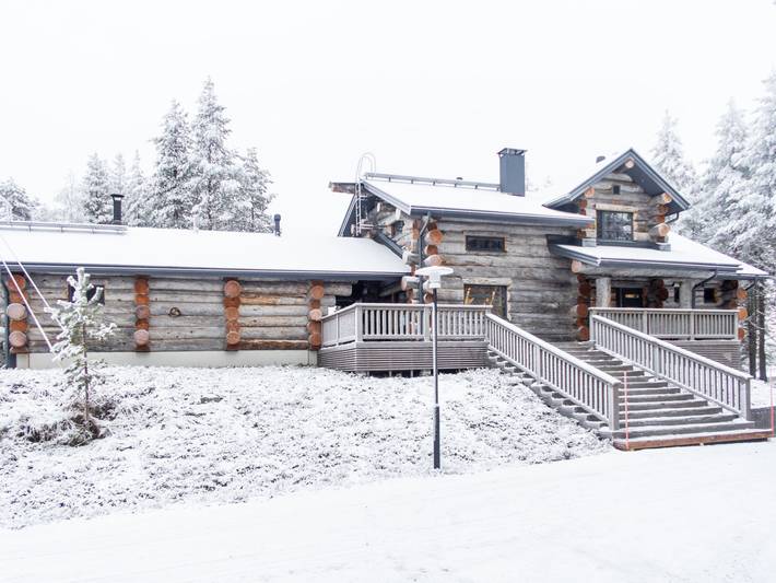 Location de vacances pour 14 personnes, avec sauna à Ruka - 2