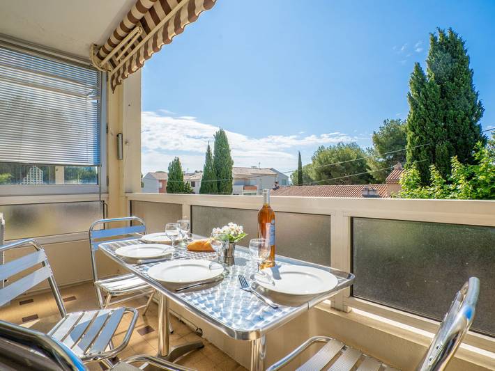 Appartement de vacances pour 4 personnes, avec Terrasse à la La Ciotat