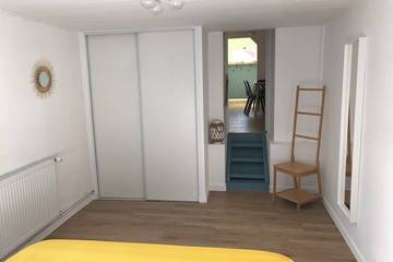 Maison De Vacances pour 4 Personnes dans Ouistreham, Côte de Nacre, Photo 3