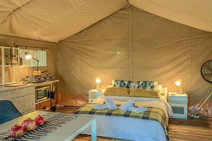 Bungalow für 2 Personen, mit Balkon, mit Haustier auf den Peloponnes - 3