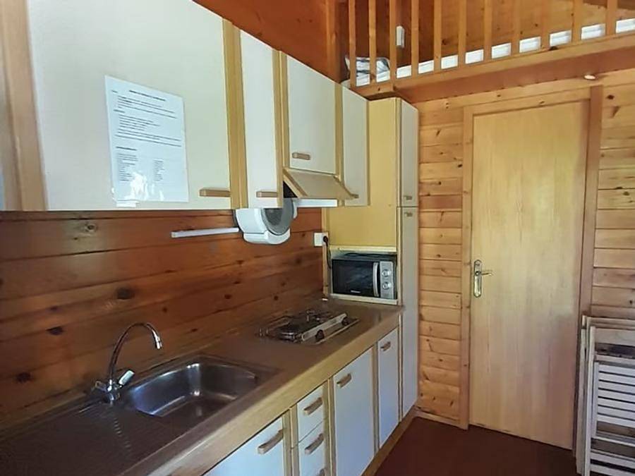 Camping Vidrà - Bungalow 5 personnes - Bungalow Traditionnel in Vidrà, Pyrénées catalanes