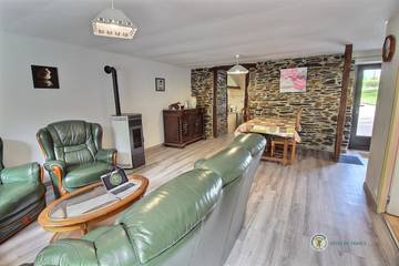 Maison De Vacances pour 4 Personnes dans Laniscat, Bretagne, Photo 4