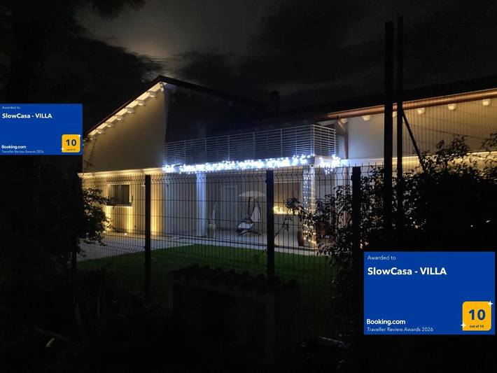 Chalet per 6 persone, con panorama e balcone nonché piscina e giardino in Abruzzo