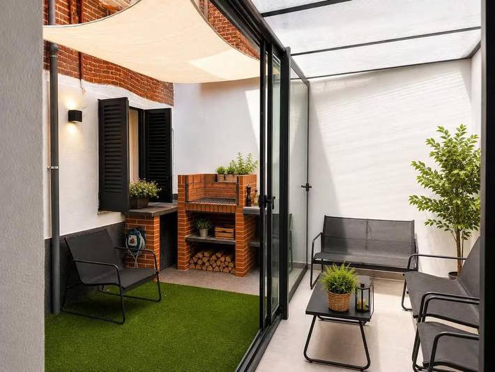 Casa rural para 12 personas, con Balcón y Terraza en Tres Cantos - 2