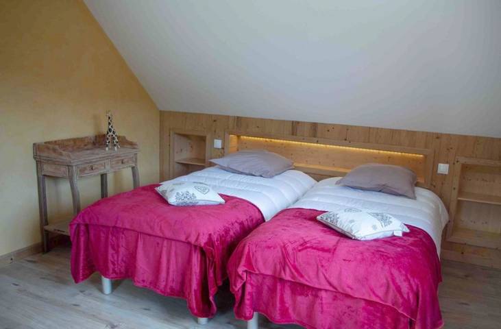 Location de vacances pour 11 personnes, avec balcon et vue dans Station du Champ du Feu - 2