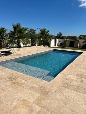 Location de vacances pour 7 personnes, avec balcon et piscine à Saint-Gervasy