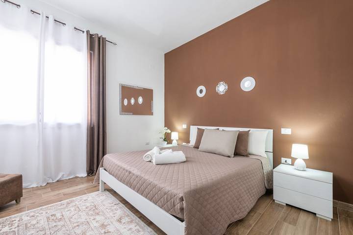 Ferienhaus für 4 Personen, mit Garten