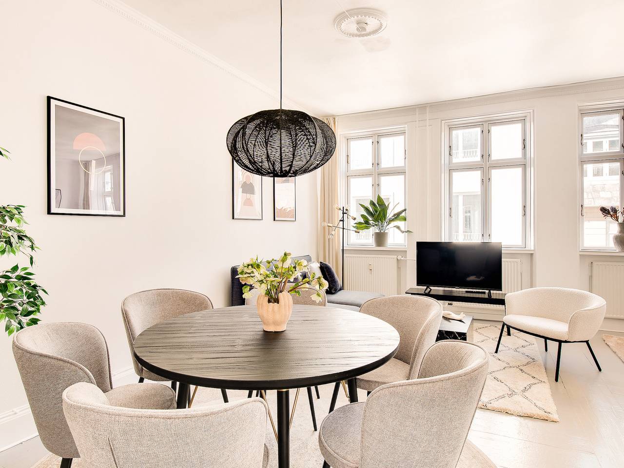 Cały apartament, City 2- Cosy 1 Bdr Apt In the Center of Copenhagen in Kopenhaga Centrum, Kopenhaga