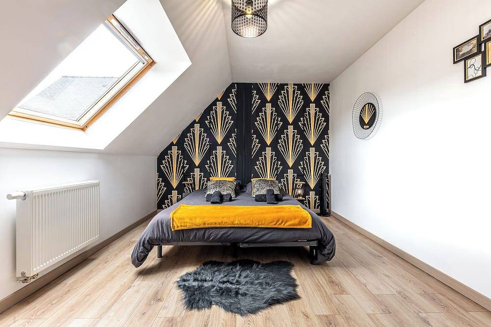 3-bedroom house, sleeps 6 in Miniac-Morvan, Saint-Malo region