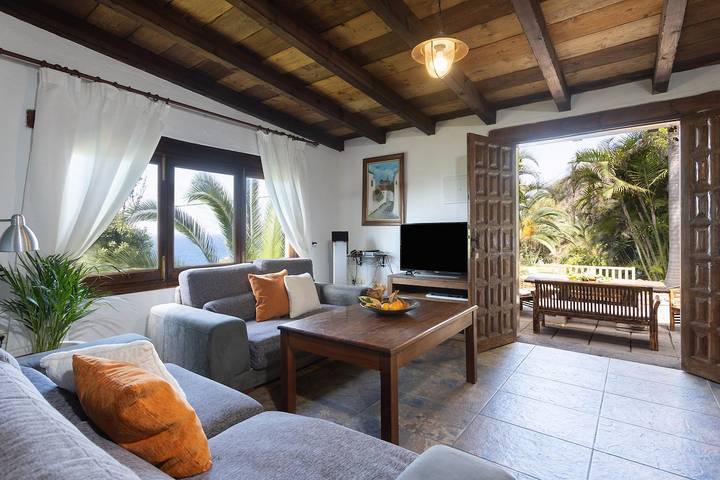 Casa rural para 4 personas, con Terraza y Piscina en Valle de la Orotava - 4