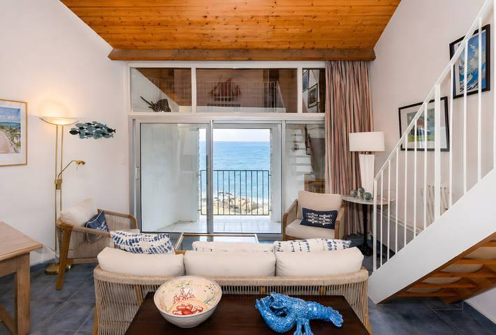 Ferienwohnung für 8 Personen, mit Balkon in Arzon