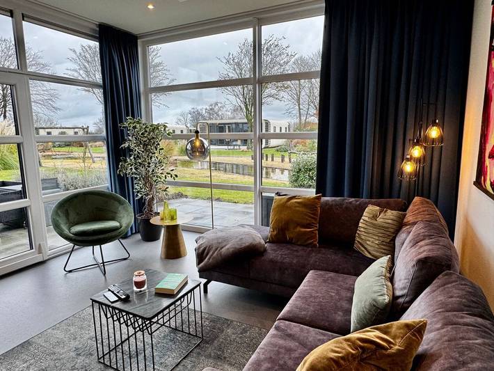 Ferienhaus für 4 Personen, mit Sauna und Garten sowie Pool, mit Haustier in den Niederlande - 2