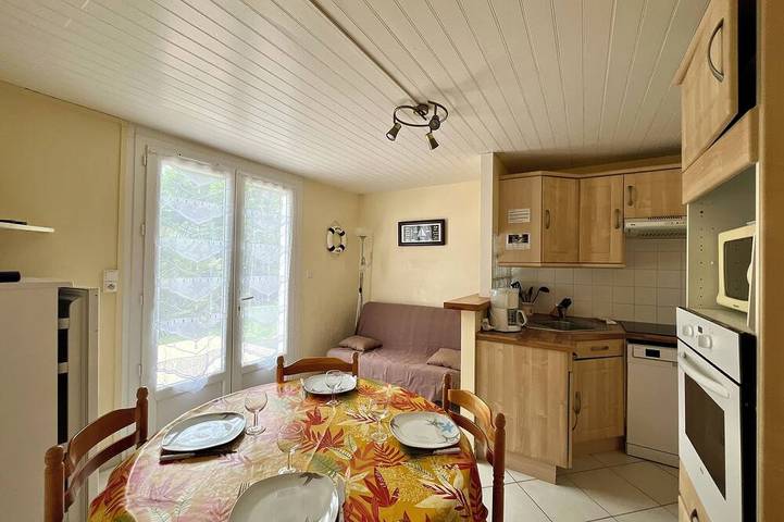 Appartement de vacances pour 4 personnes, avec terrasse et jardin