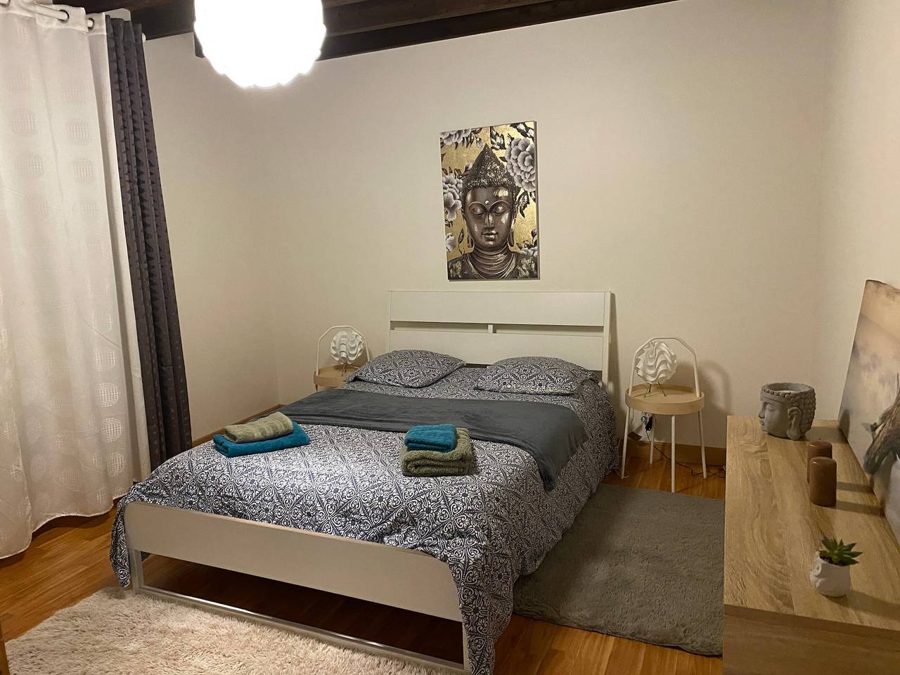 Tranquillité - Maison climatisée avec jardin in Clermont-Soubiran, Agen en omgeving