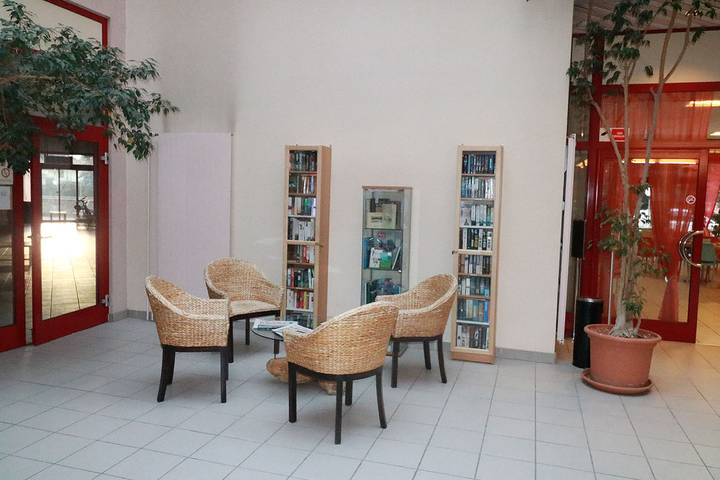 Hôtel le Cèdre - Doppelzimmer in Bex, Alpes Vaudoises