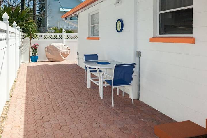 Ferienhaus für 5 Personen, mit Balkon auf Anna Maria Island
