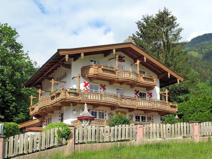 Casa de férias para 12 pessoas, com Varanda e Terraço e ainda Jardim na Áustria