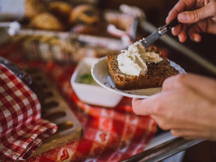 Hotel für 2 Personen, mit Garten und Terrasse sowie Seeblick und Sauna, mit Haustier in Königswinkel - 3