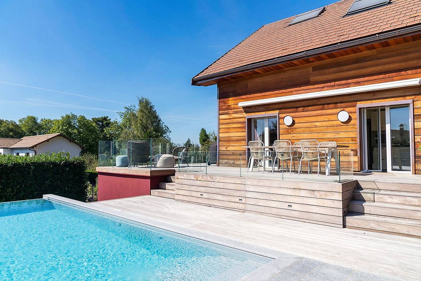 Villa De La Brune in Veyrier-du-Lac, Annecy region