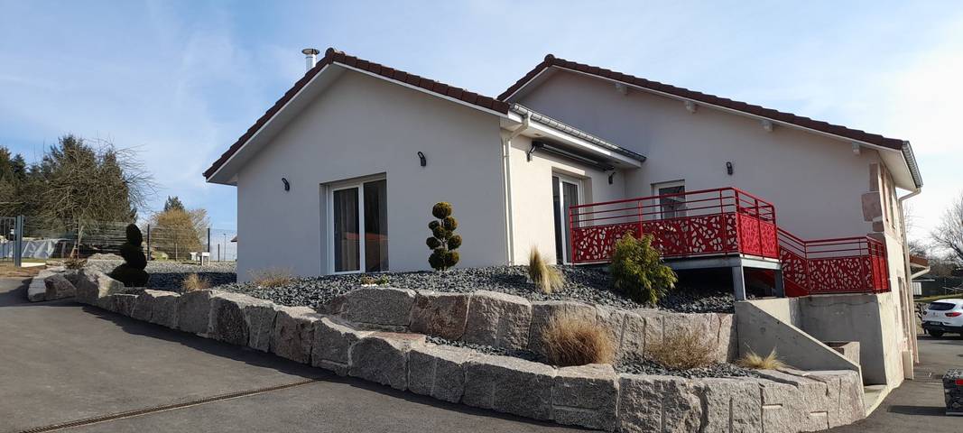 Gîte pour 5 personnes, avec Terrasse