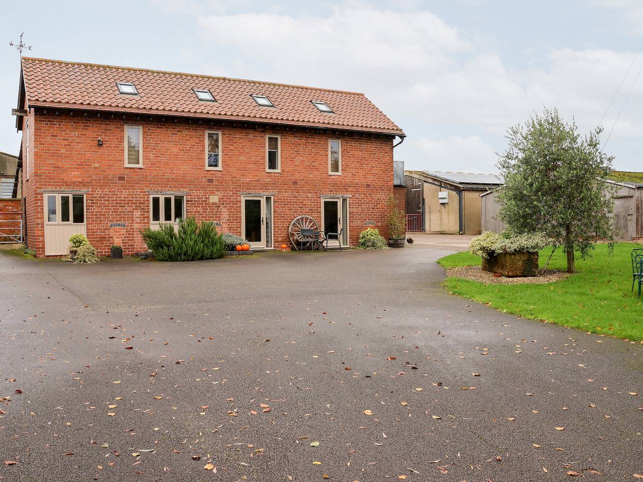 Entire apartment, The Granary in Askham, Nottinghamshire